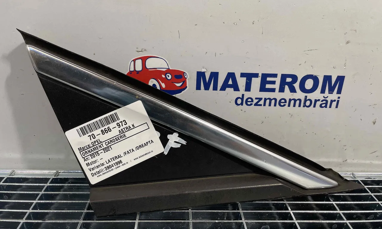 ORNAMENT CAROSERIE OPEL ASTRA K 2015-2022