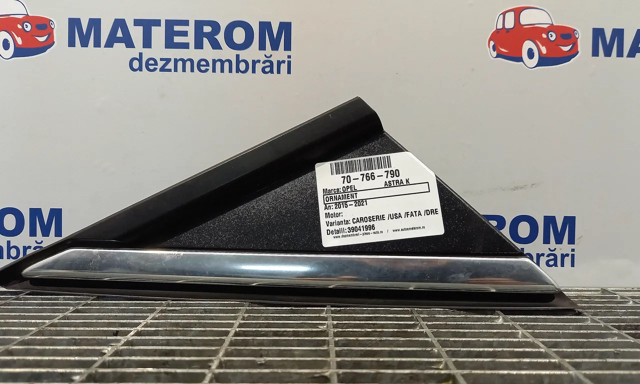 ORNAMENT CAROSERIE OPEL ASTRA K 2015-2022