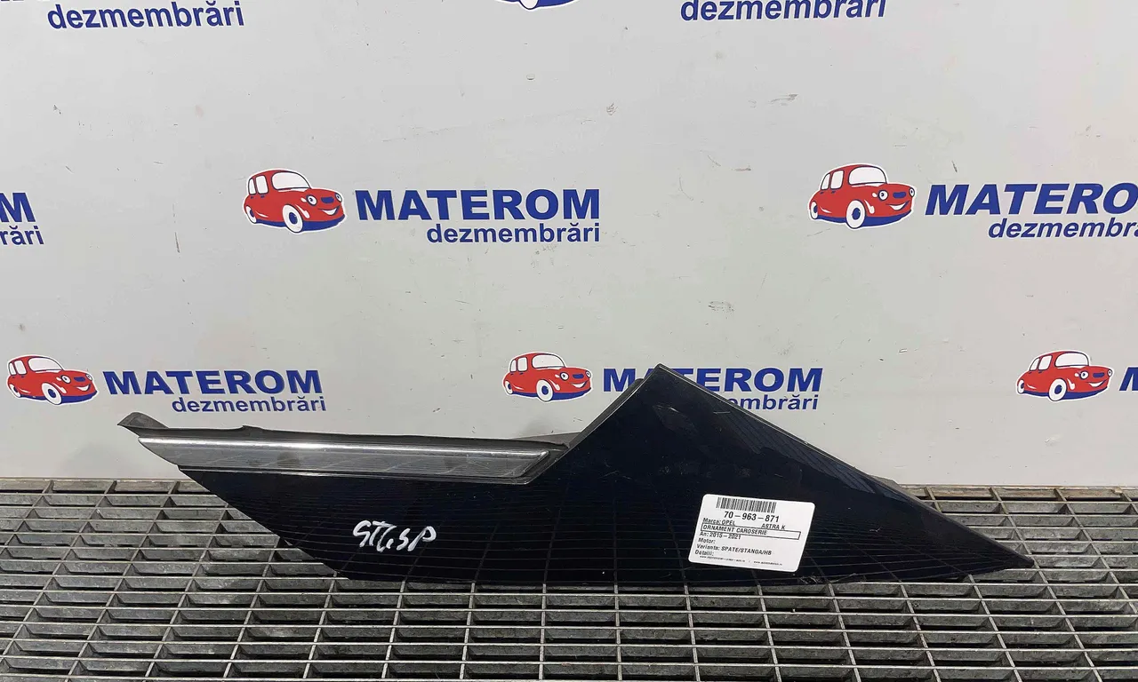 ORNAMENT CAROSERIE OPEL ASTRA K 2015-2022