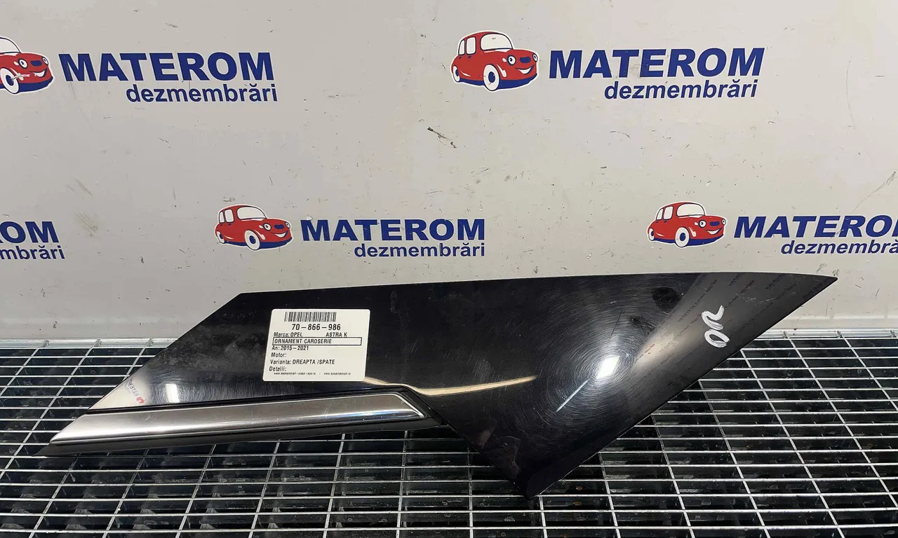 ORNAMENT CAROSERIE OPEL ASTRA K 2015-2022