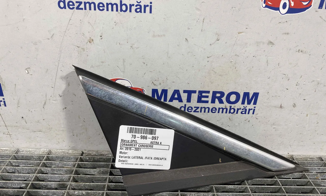 ORNAMENT CAROSERIE OPEL ASTRA K 2015-2022