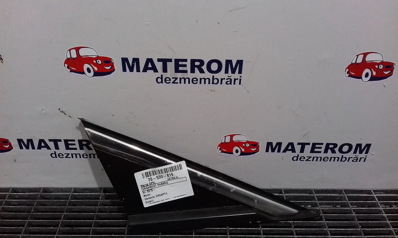 ORNAMENT PARBRIZ OPEL ASTRA K 2015-2022