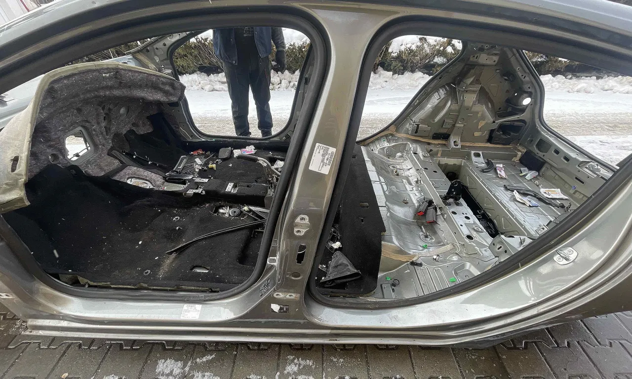 STALP MIJLOC STANGA OPEL ASTRA K 2015-2022