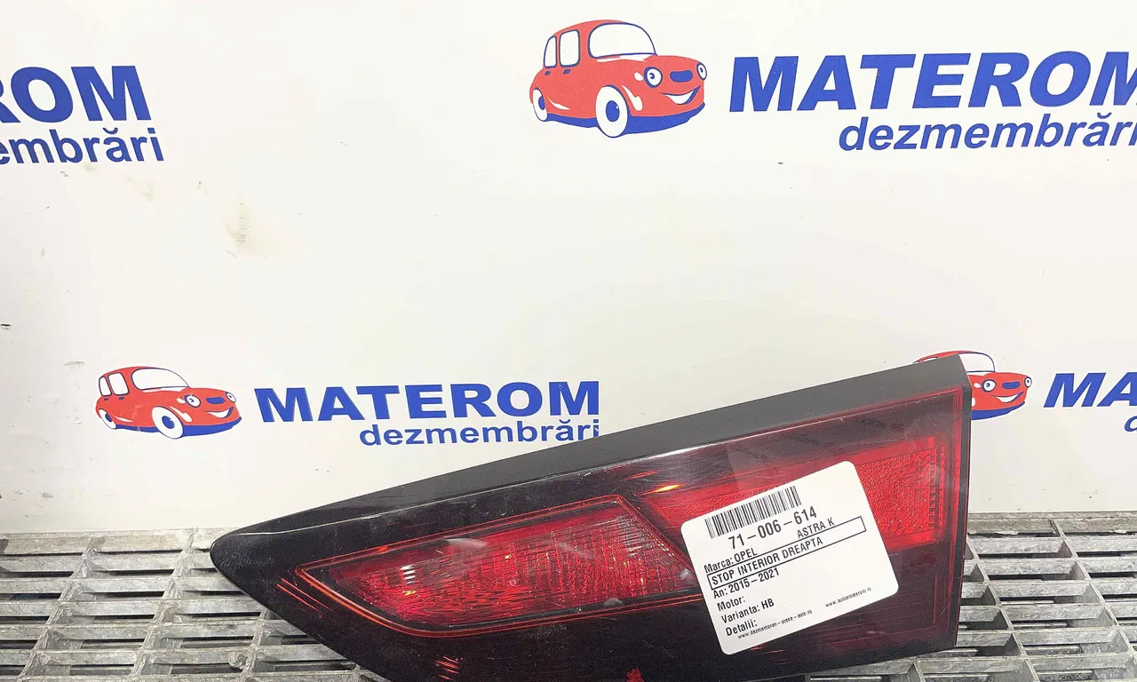 STOP INTERIOR DREAPTA OPEL ASTRA K 2015-2022