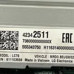 AFISAJ BORD OPEL ASTRA K 1.6 2015-2022 oe-42342511, vedere laterala