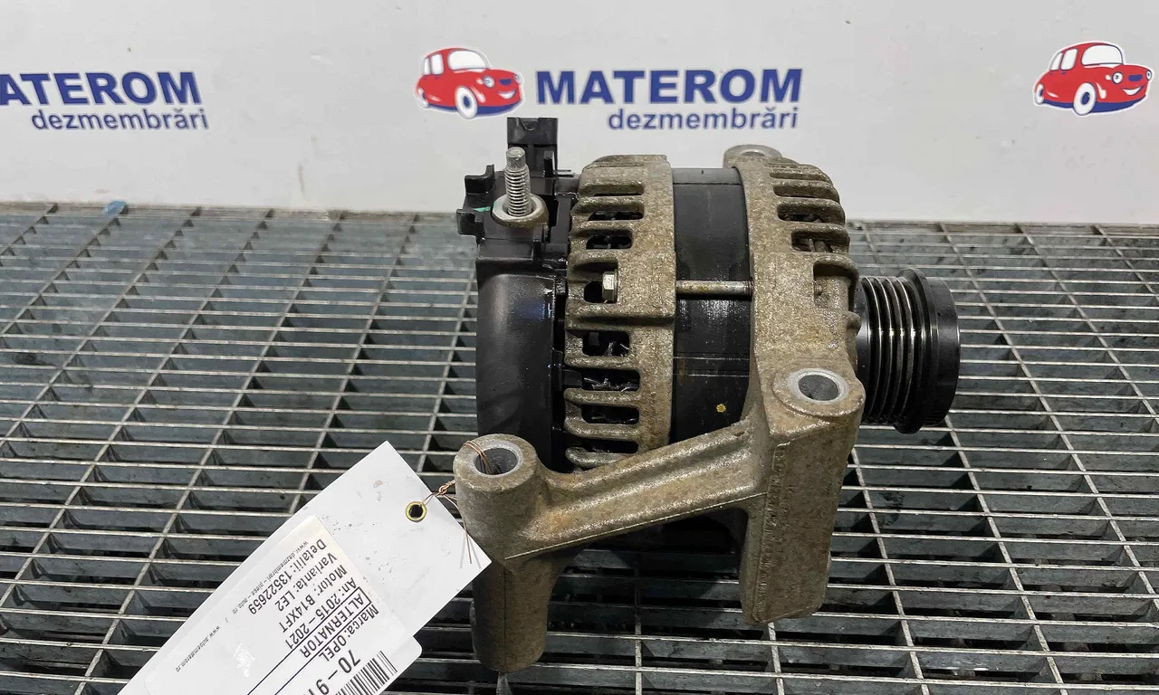 ALTERNATOR OPEL ASTRA K 2015-2022