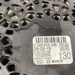 ALTERNATOR OPEL ASTRA K 1.4 2015-2022 oe-13522659, vedere laterala