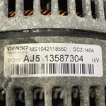 ALTERNATOR OPEL ASTRA K 1.6 2015-2022 oe-13587304, vedere laterala