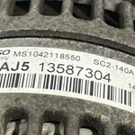 ALTERNATOR OPEL ASTRA K 1.6 2015-2022 oe-13587304, vedere laterala