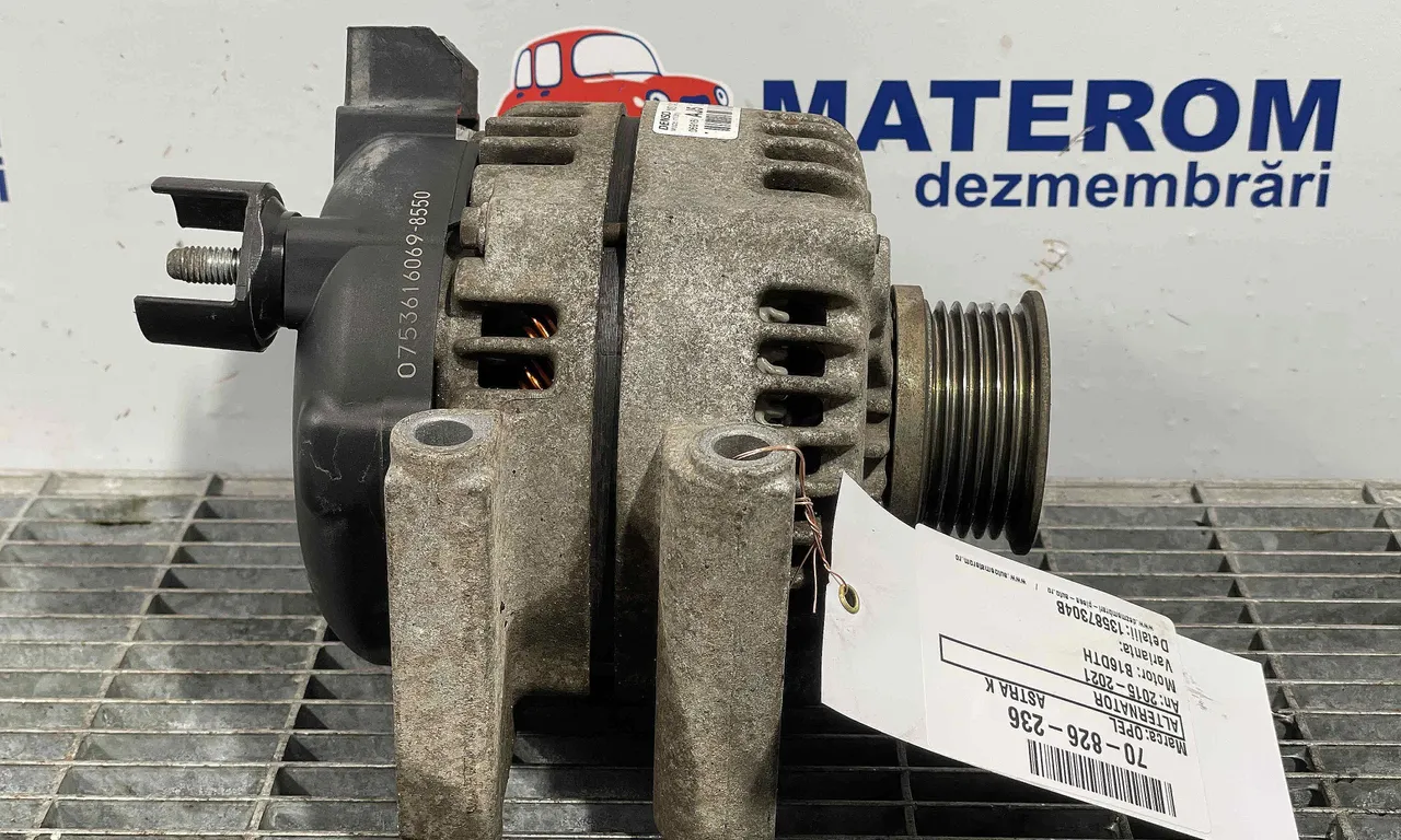 ALTERNATOR OPEL ASTRA K 2015-2022