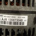 ALTERNATOR OPEL ASTRA K B16DTU 2015-2022 oe-13587304B, vedere laterala