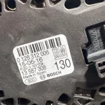 ALTERNATOR OPEL ASTRA K 1.4 2015-2022 oe-13587308, vedere laterala