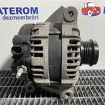 ALTERNATOR OPEL ASTRA K 1.4 2015-2022 oe-13587308, vedere laterala