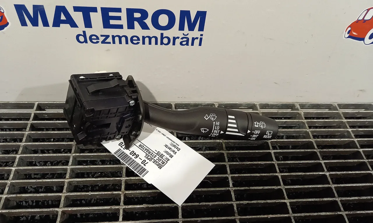 BLOC STERGATOR OPEL ASTRA K 2015-2022