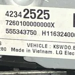 BUTOANE CONTROL RADIO OPEL ASTRA K 1.6 2015-2022 oe-42342525, vedere laterala