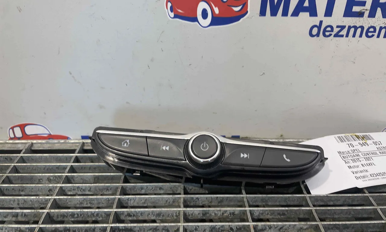 BUTOANE CONTROL RADIO OPEL ASTRA K 2015-2022
