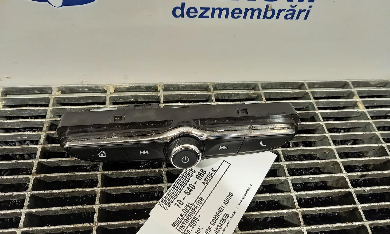 BUTOANE CONTROL RADIO OPEL ASTRA K 2015-2022