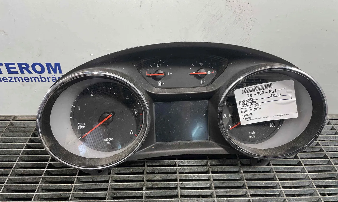 CEAS BORD OPEL ASTRA K 2015-2022