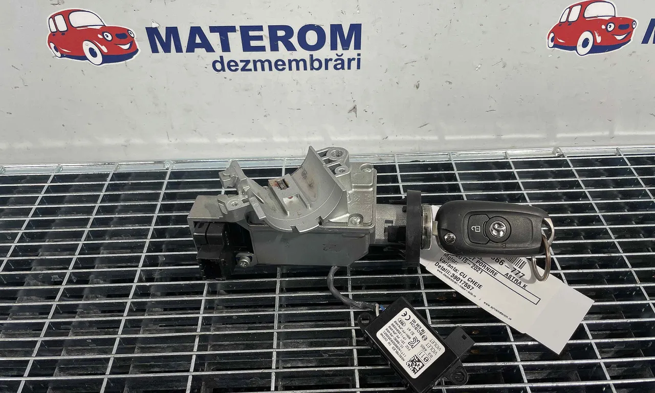 CONTACT PORNIRE OPEL ASTRA K 2015-2022