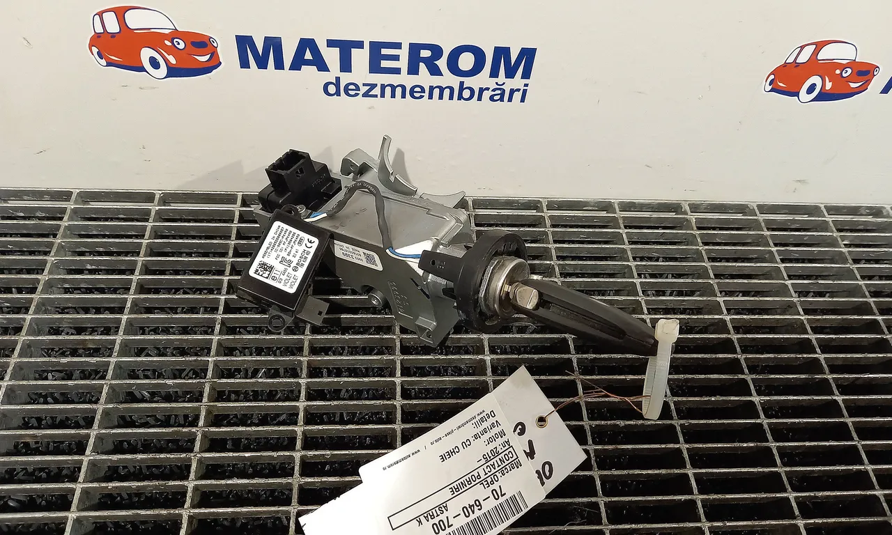 CONTACT PORNIRE OPEL ASTRA K 2015-2022
