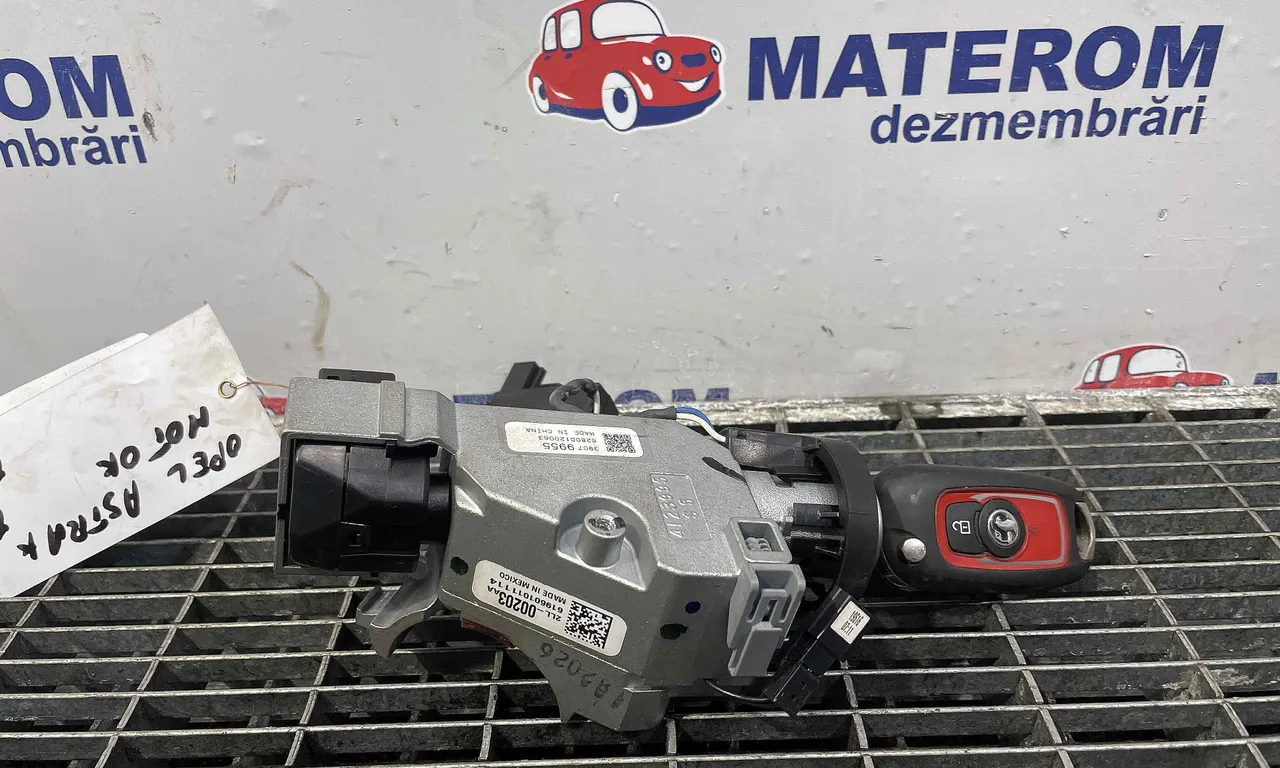 CONTACT PORNIRE OPEL ASTRA K 2015-2022