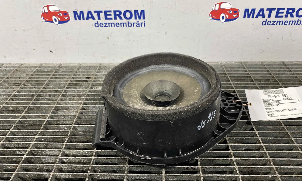 DIFUZOR AUDIO OPEL ASTRA K 2015-2022