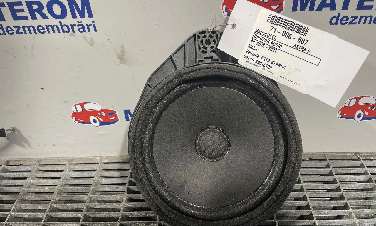 DIFUZOR AUDIO OPEL ASTRA K 2015-2022