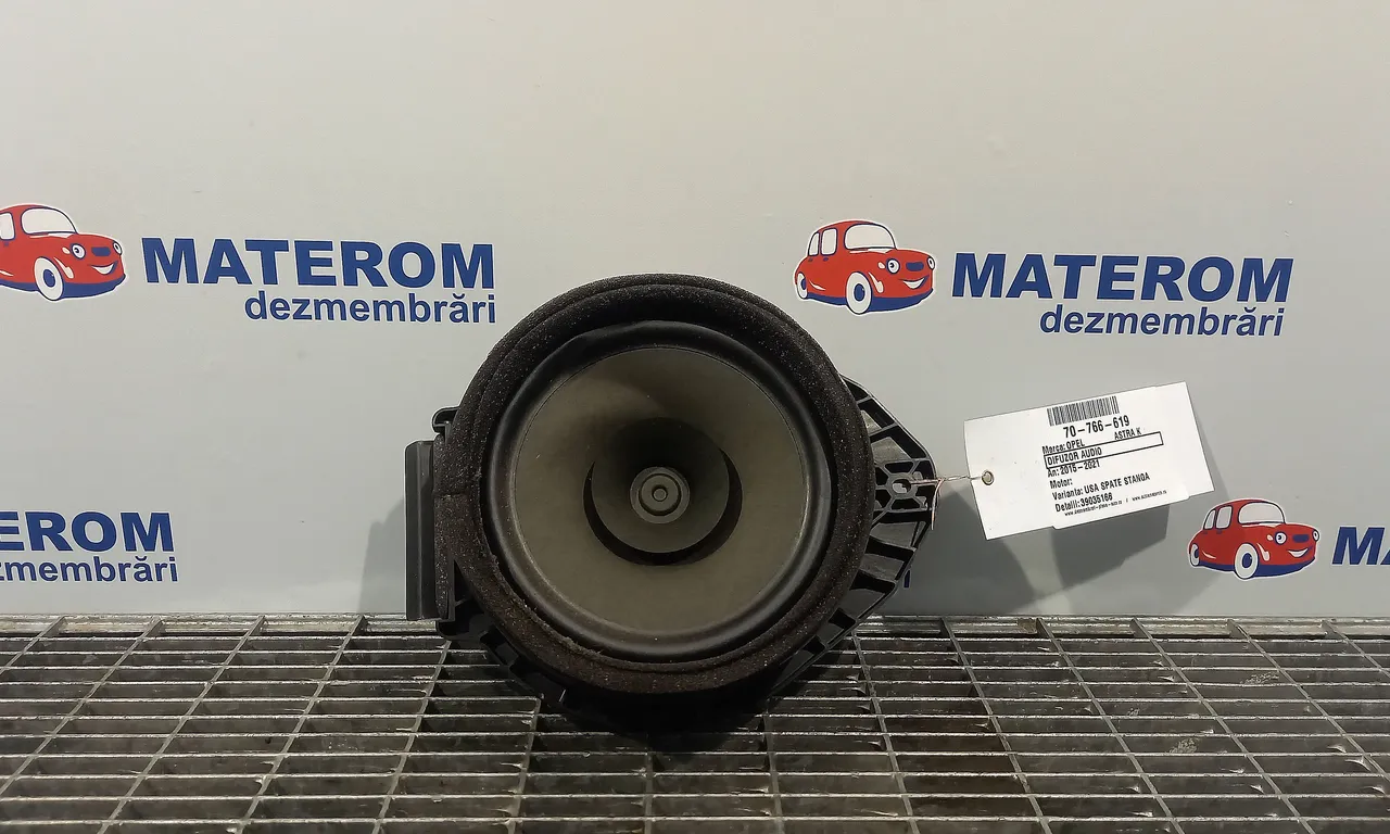 DIFUZOR AUDIO OPEL ASTRA K 2015-2022