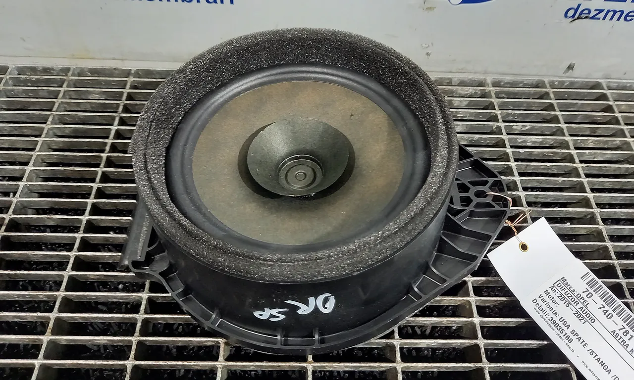 DIFUZOR AUDIO OPEL ASTRA K 2015-2022