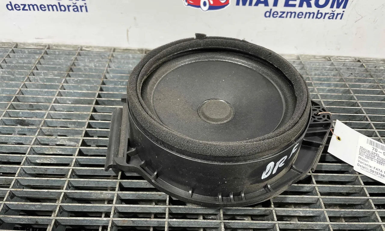 DIFUZOR AUDIO OPEL ASTRA K 2015-2022