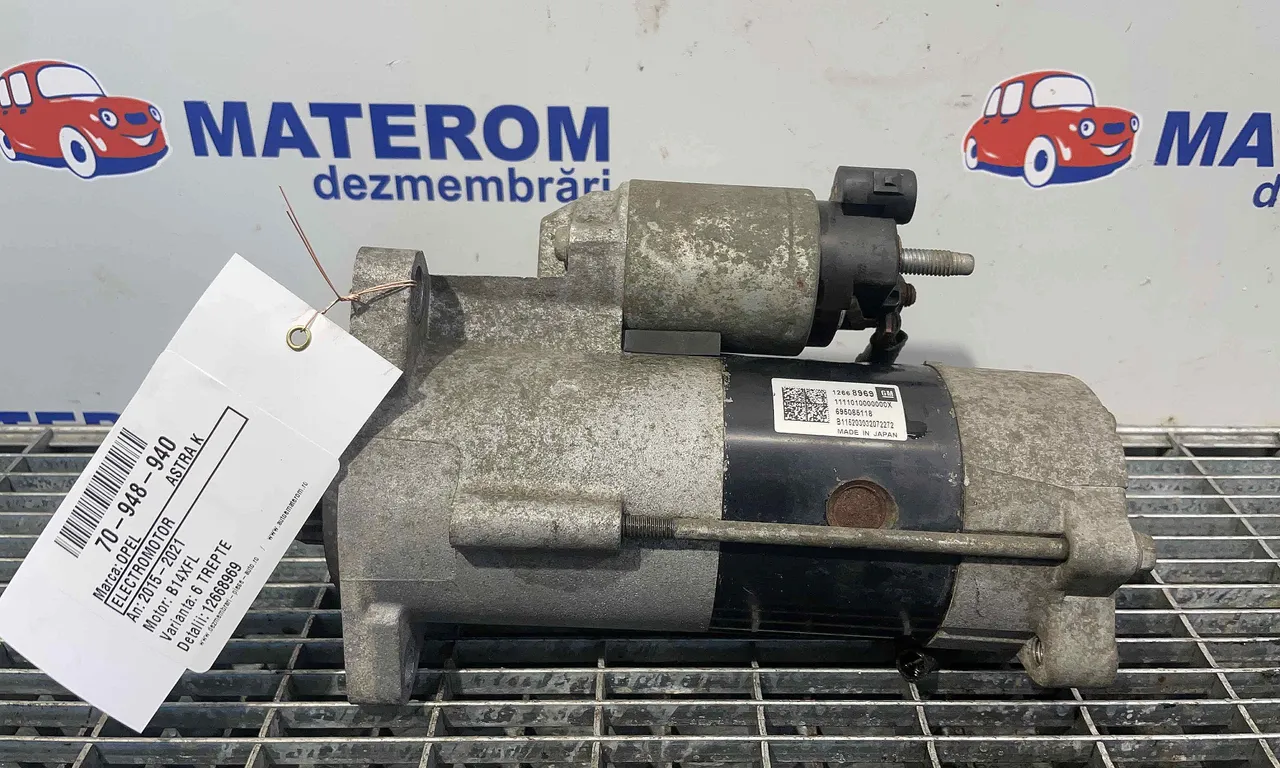 ELECTROMOTOR OPEL ASTRA K 2015-2022