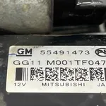 ELECTROMOTOR OPEL ASTRA K 1.6 2015-2022 oe-55491473, vedere laterala