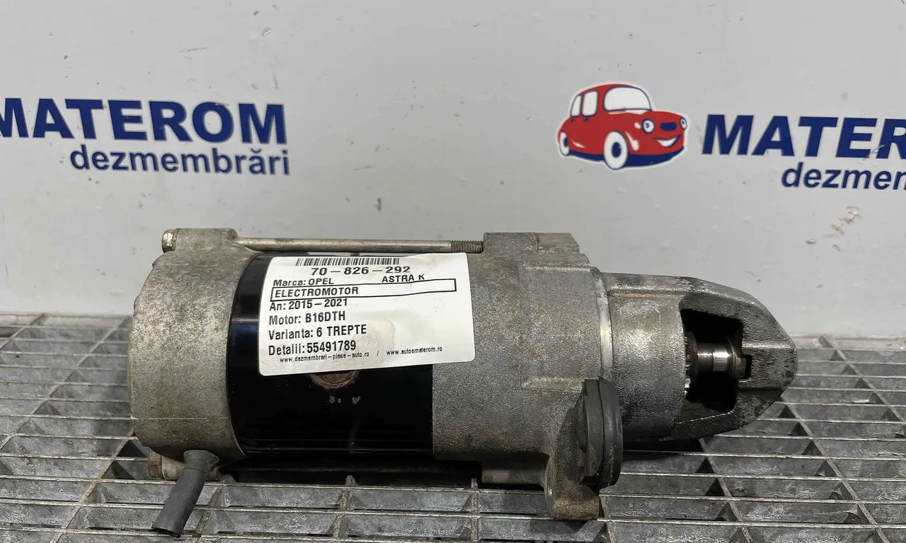 ELECTROMOTOR OPEL ASTRA K 2015-2022