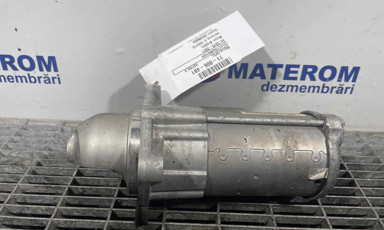 ELECTROMOTOR OPEL ASTRA K 2015-2022