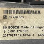 ELECTROMOTOR OPEL ASTRA K 1.0 2015-2022 oe-55496055, vedere laterala