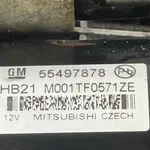 ELECTROMOTOR OPEL ASTRA K 1.6 2015-2022 oe-55497878, vedere laterala