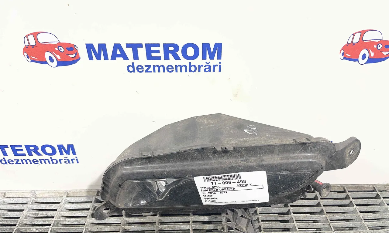 HALOGEN DREAPTA OPEL ASTRA K 2015-2022