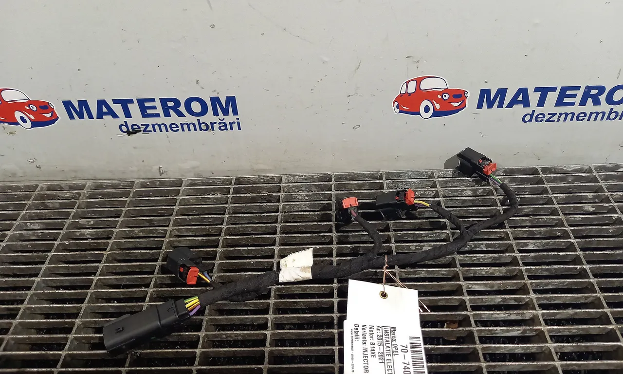 INSTALATIE ELECTRICA OPEL ASTRA K 2015-2022