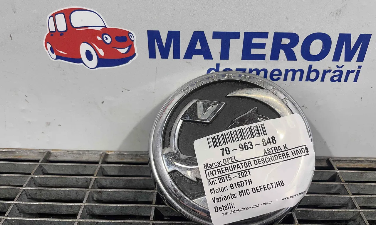 INTRERUPATOR DESCHIDERE HAION OPEL ASTRA K 2015-2022