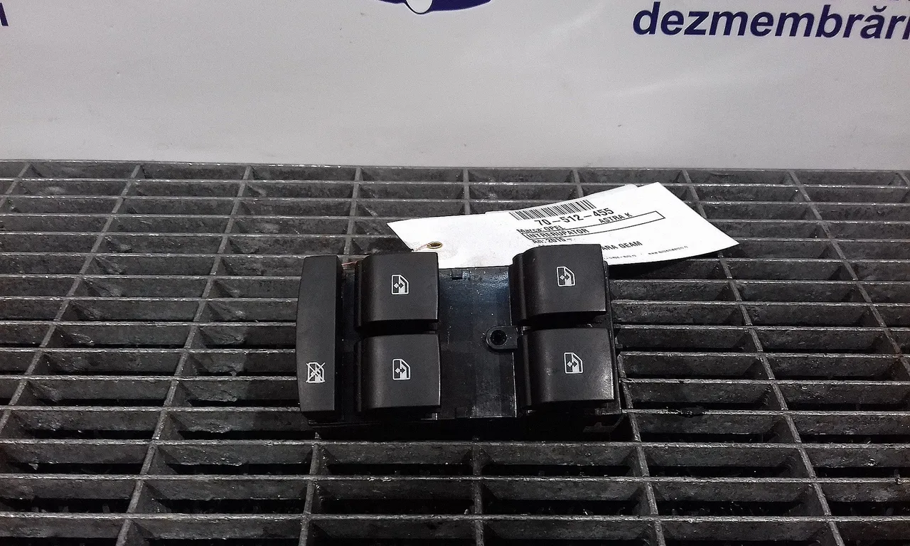 INTRERUPATOR GEAMURI OPEL ASTRA K 2015-2022