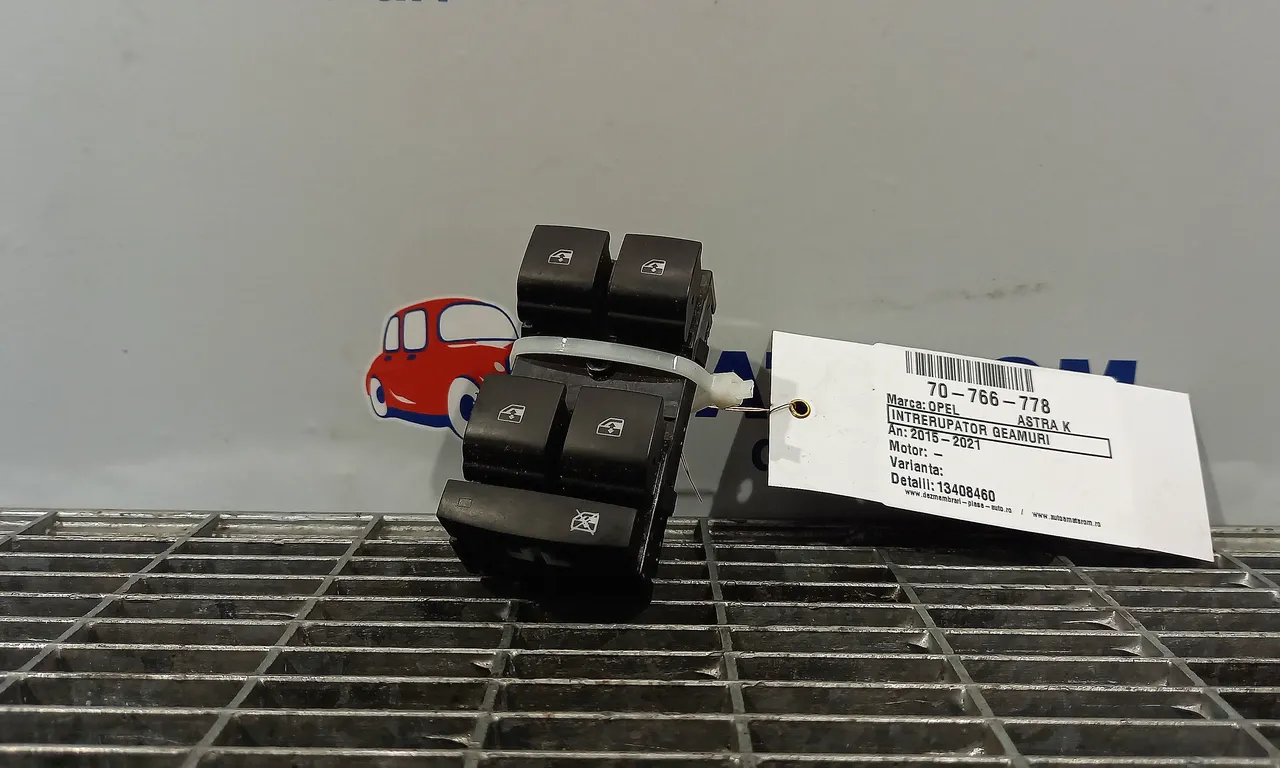 INTRERUPATOR GEAMURI OPEL ASTRA K 2015-2022