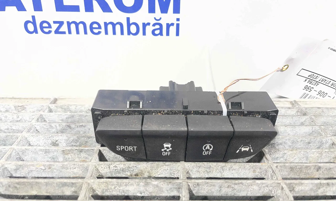 INTRERUPATOR START /STOP OPEL ASTRA K 2015-2022