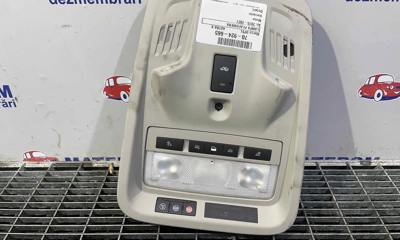 LAMPA PLAFONIERA OPEL ASTRA K 2015-2022
