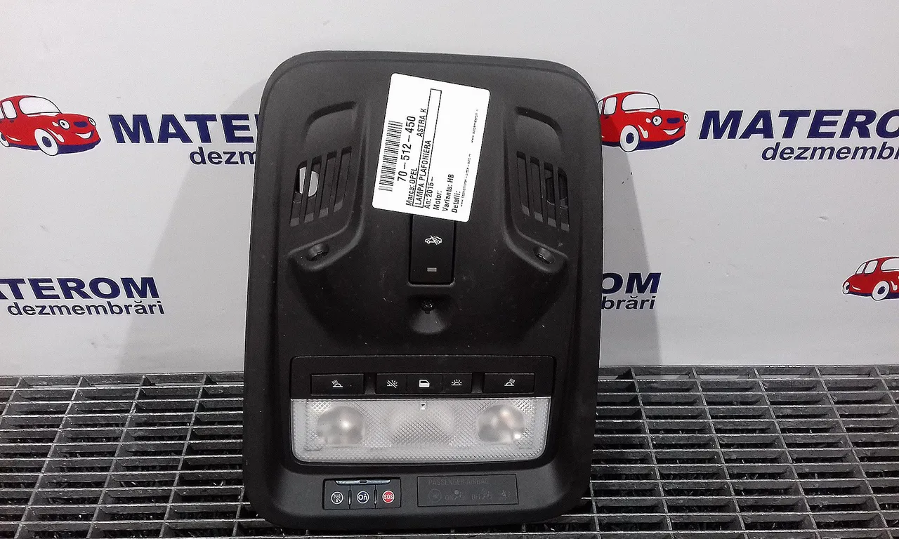 LAMPA PLAFONIERA OPEL ASTRA K 2015-2022