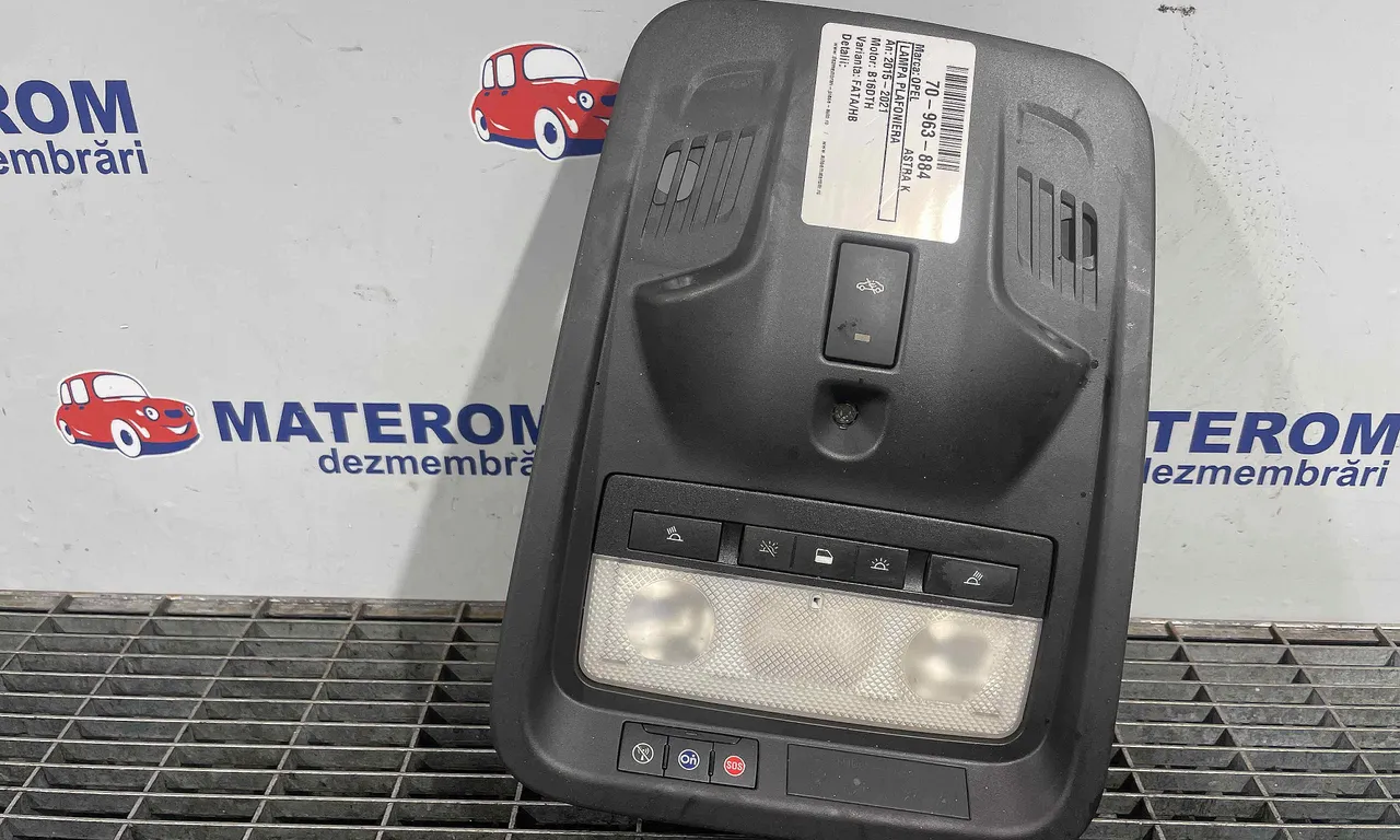 LAMPA PLAFONIERA OPEL ASTRA K 2015-2022