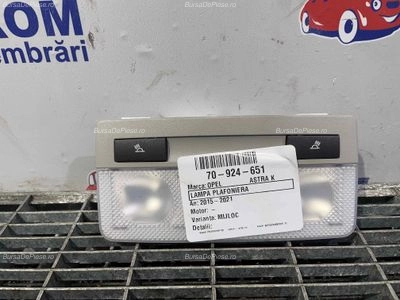 LAMPA PLAFONIERA OPEL ASTRA K 2015-2022
