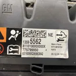 MODUL AER OPEL ASTRA K 1.6 2015-2022 oe-13595562, vedere laterala