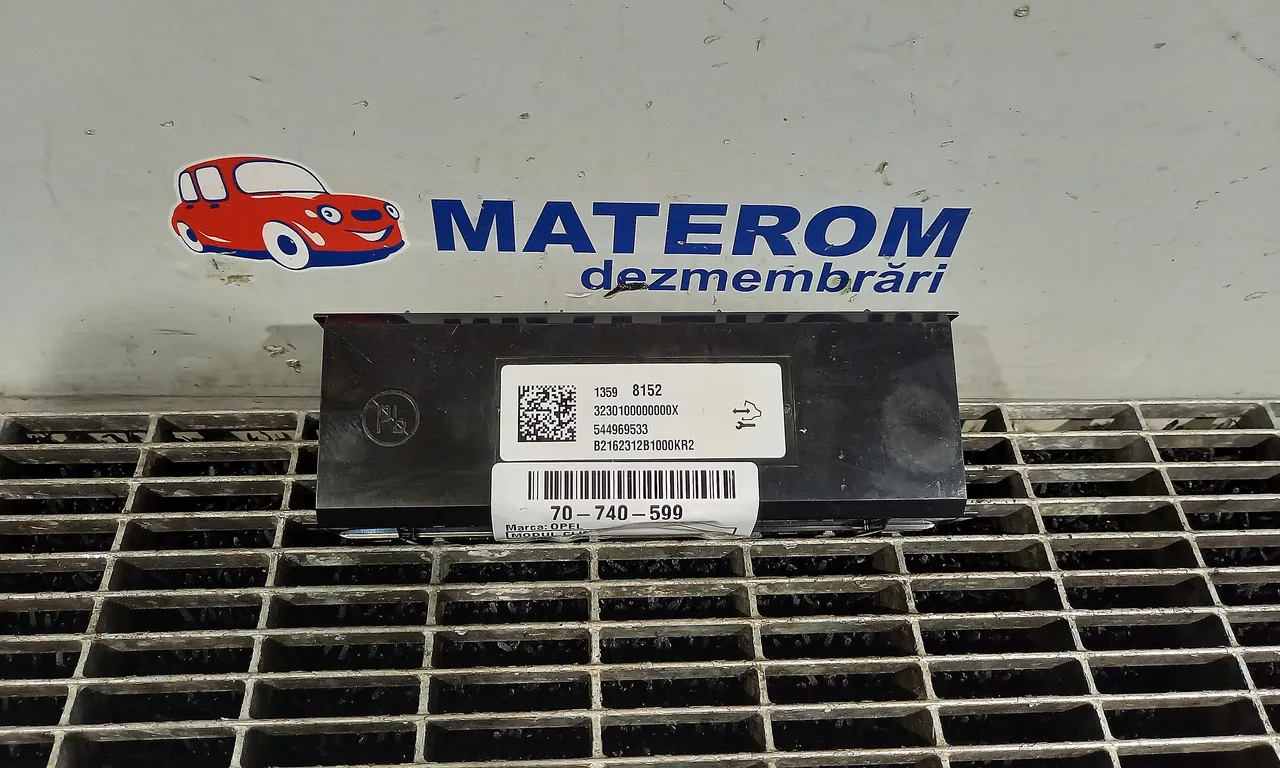 MODUL CLIMATRONIC OPEL ASTRA K 2015-2022