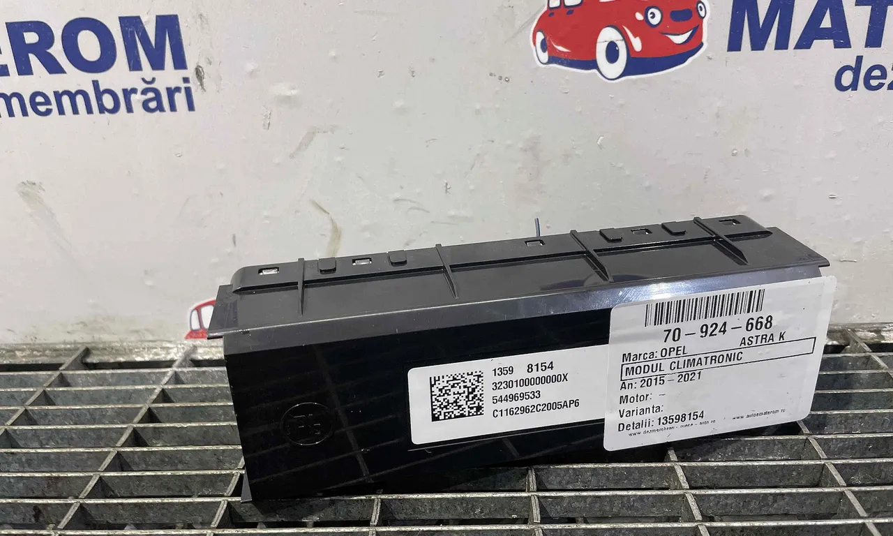 MODUL CLIMATRONIC OPEL ASTRA K 2015-2022