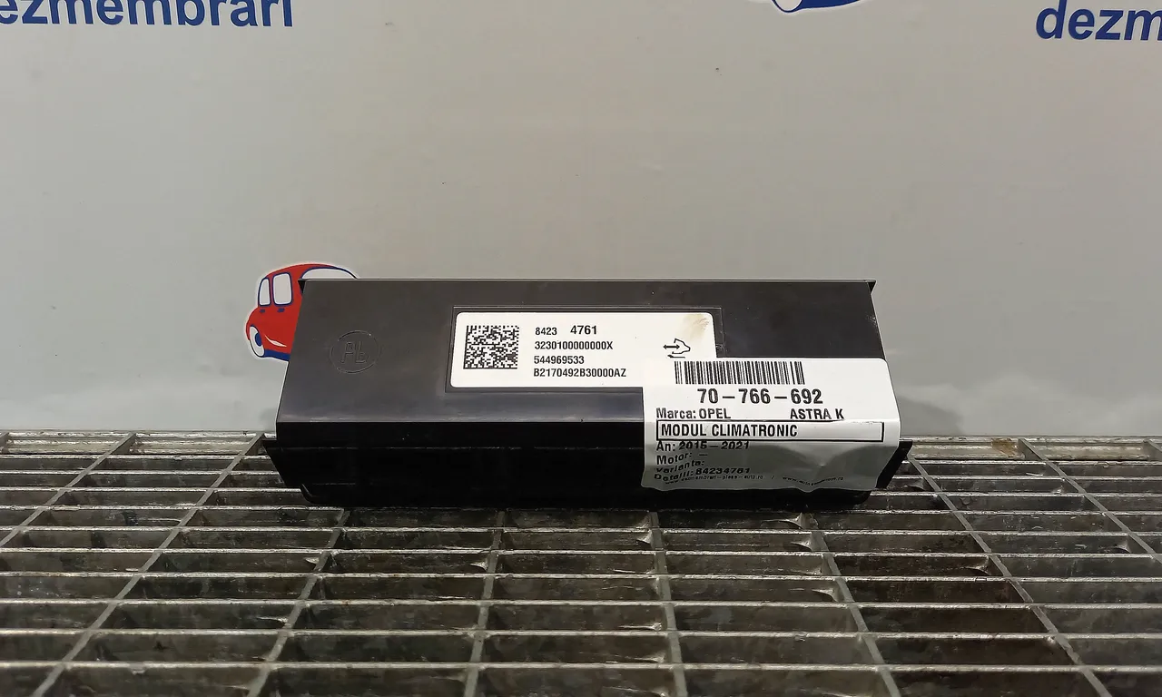 MODUL CLIMATRONIC OPEL ASTRA K 2015-2022